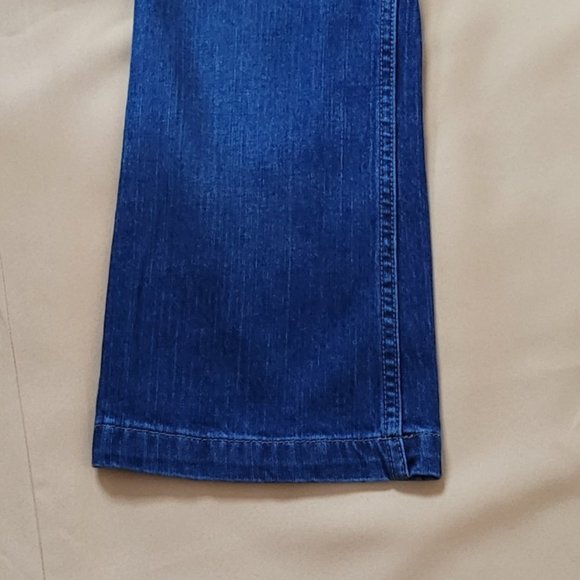 Liz Lange Maternity Capri Jeans Size 2 - Picture 3 of 10
